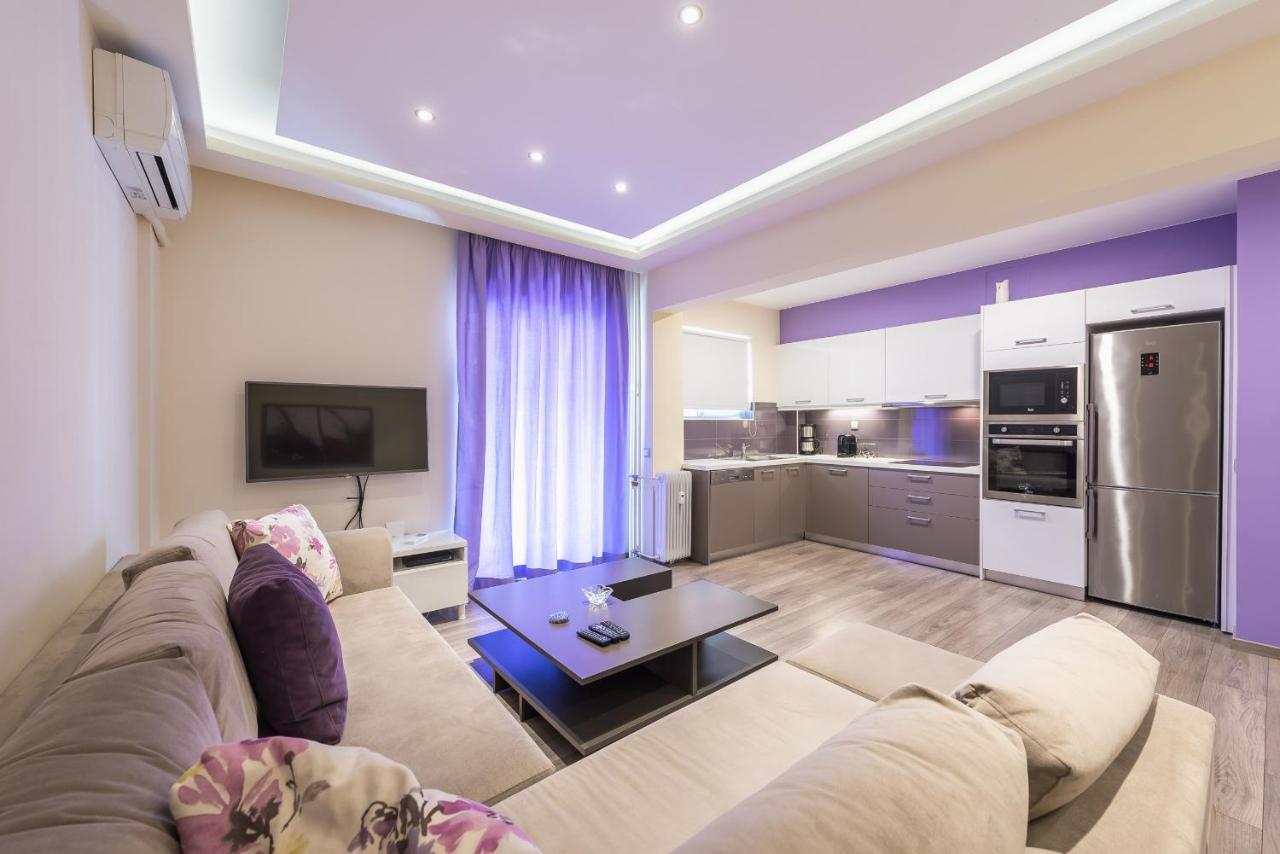 Апартаменты An Impressive 2 Bdr In Glyfada Афины