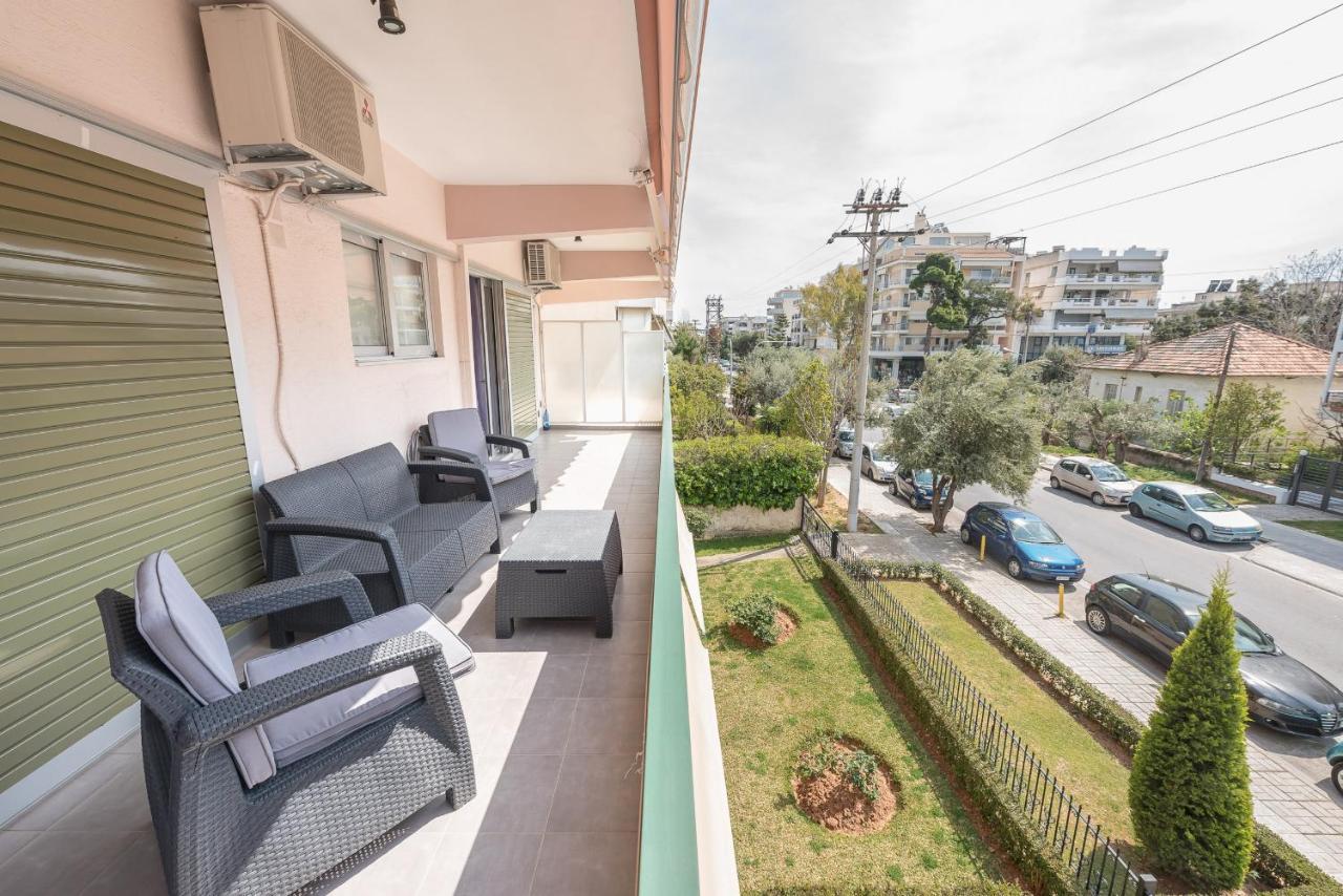 An Impressive 2 Bdr In Glyfada Апартаменты Афины